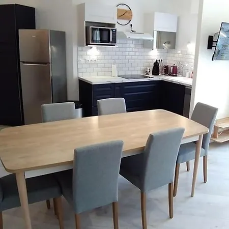 En Famille à By Holidieppe Appartement Dieppe